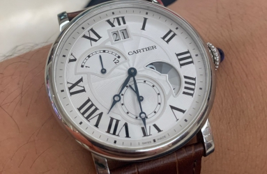 尘封已久我的老友  卡地亚 ROTONDE DE CARTIER