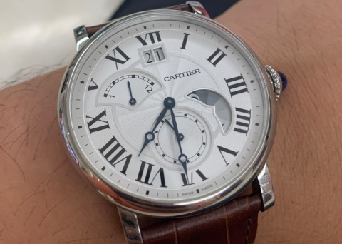 尘封已久我的老友  卡地亚 ROTONDE DE CARTIER