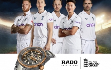 Rado瑞士雷达表与英格兰板球协会携手合作