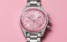 ZENITH真力时全新推出CHRONOMASTER旗舰系列 ORIGINAL PINK特别版“SUSAN G. KOMEN®基金会孤品腕表” 以继续助力全球乳腺癌防治运动