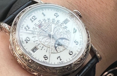男人為數不多的奢侈品  百達翡麗超級復雜功能時計