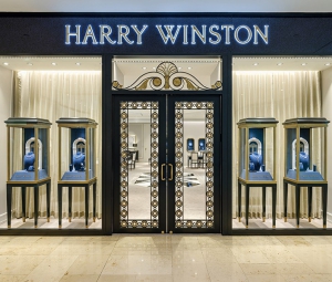 海瑞溫斯頓南京首家品牌專門店華麗啟幕
