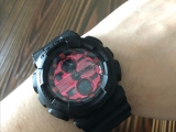 宛若红色小怪兽  卡西欧GSHOCK入手