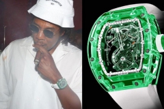 一枚手表4千万，全球最有钱的hiphop戴的手表超乎你想象