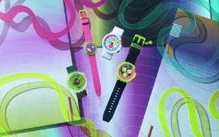 瑞士斯沃琪传递明媚夏日氛围  Swatch NEON 系列为经典表款注入全新活力