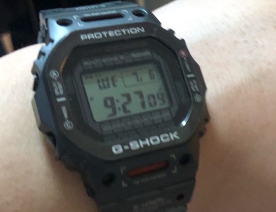 实现了我的方块梦  卡西欧GSHOCK