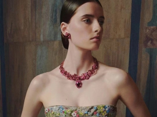 迪奥Les Jardins De La Couture高级珠宝系列 高级时装中的繁花世界