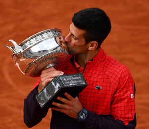 宇舶表品牌大使德約科維奇（Novak Djokovic）問鼎法網男單桂冠 創造網壇歷史