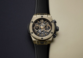 Hublot宇舶表推出Big Bang Unico全魔力金限量腕表