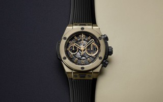 Hublot宇舶表推出Big Bang Unico全魔力金限量腕表