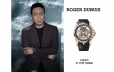 闪亮启幕 魅力镂空 演员胡军、歌手白举纲佩戴 罗杰杜彼Roger Dubuis腕表 出席微博电影之夜