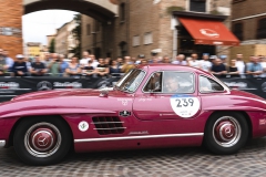 蕭邦1000 Miglia古董車公路賽官方合作伙伴 兼官方計時 第36次亮相“世界最美車賽”
