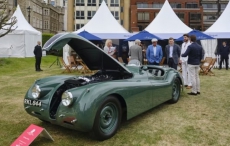 英国：宝玑再次与伦敦古董车展携手合作