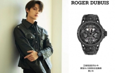 非凡舞台 王者竞速 艺人文俊辉 佩戴罗杰杜彼Roger Dubuis腕表出席青年电影人时尚之夜