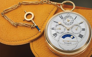 罗杰·史密斯二号怀表创下英国钟表拍卖新纪录