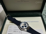 小眾之選Frederique Constant  康斯登藍白盤熊貓計時