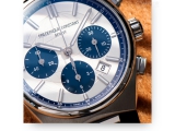 小眾之選Frederique Constant  康斯登藍白盤熊貓計時