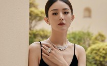 赵丽颖佩戴戴比尔斯珠宝闪耀亮相第28届上海电视节白玉兰颁奖典礼