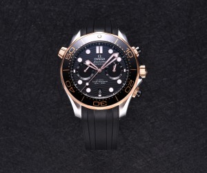 欧米茄海马300米潜水计时表 夏日全能腕表
