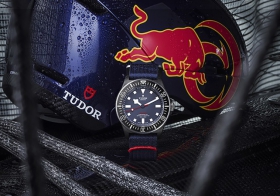 帝舵领潜型FXD腕表与领潜型FXD计时腕表 “阿灵基红牛帆船队特别版”