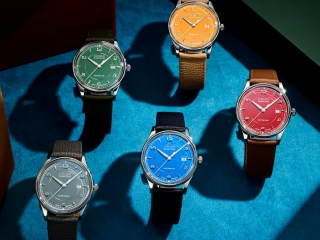 【开箱】宇联诺拉敏斯五彩盘面腕表，哪款颜色最值得买？