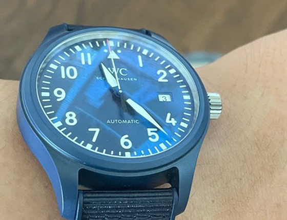 一只手表代表一种性格  入万国表劳伦斯《君子蓝》