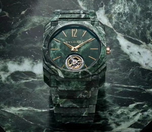 寶格麗耀目推出Octo Finissimo陀飛輪大理石腕表，以獨一臻美時計支持Only Watch 2023慈善拍賣會