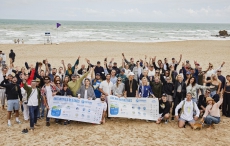 百年灵携手冲浪者基金会 共同保护清澈蔚蓝海洋