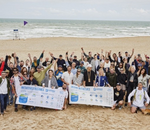 百年靈攜手沖浪者基金會 共同保護清澈蔚藍海洋