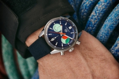 “ 遵命，船长！” TAG HEUER泰格豪雅重返航海领域  发布经典帆船腕表的全新版本