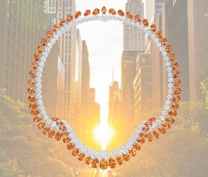 海瑞溫斯頓 New York高級珠寶系列全新推出Manhattanhenge 套裝