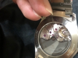 人生第一款手表  宝珀五十噚5000钢带款
