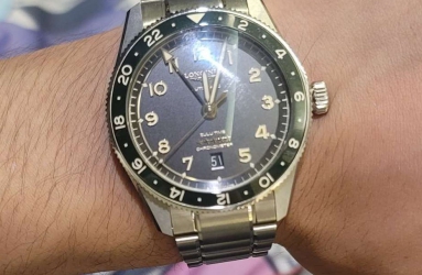 我的婚表选择这一款  浪琴运动先行者入手