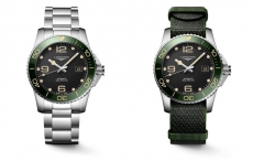 浪琴表推出全新康卡斯潜水系列41毫米腕表