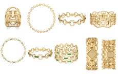 古驰推出全新珠宝腕表 灵感源自标识性马衔扣图案