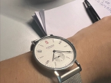 一切都在我的审美上  NOMOS CLUB真的漂亮