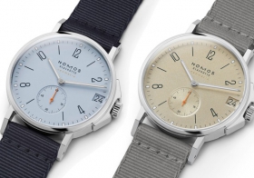 Nomos推出两款全新Ahoi neomatik 38日历腕表