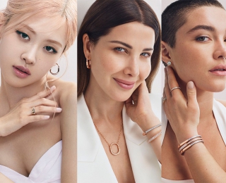 蒂芙尼發布全新Tiffany Lock系列廣告大片