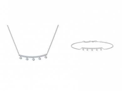 戴比爾斯 Dewdrop 露珠系列再添新作  現代設計閃耀靈動靜奢風格