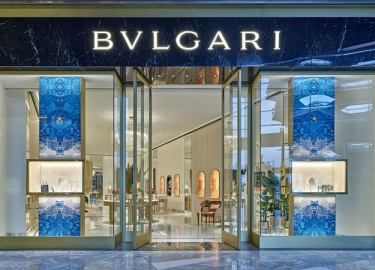 BVLGARI寶格麗于哈德遜城市廣場開設全新精品店