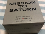 歐米茄斯沃琪聯名款  Mission to Saturn土星