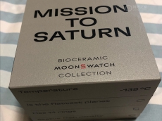 欧米茄斯沃琪联名款  Mission to Saturn土星