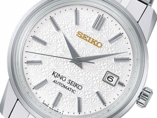 致敬日本传统文化，精工推出限量版King Seiko