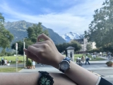 瑞士游收获第一块表  宝珀五十噚极光绿