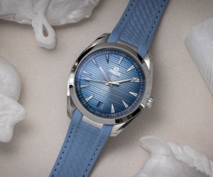 夏日腕表三重奏 歐米茄海馬系列Aqua Terra 75周年紀念腕表