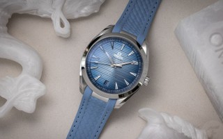 夏日腕表三重奏 欧米茄海马系列Aqua Terra 75周年纪念腕表