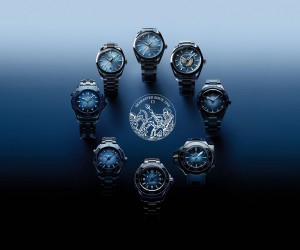 歐米茄Seamaster in Summer Blue 北京SKP新品到店|很全、很新 一次看個夠