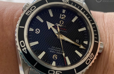 欧米茄海马海洋宇宙计时  007量子危机限量款