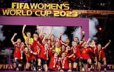 西班牙女足赢得2023年国际足联女足世界杯™冠军 HUBLOT宇舶表荣耀见证夺冠时刻！