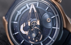 星空上的卡罗素 成就最美奇想腕表